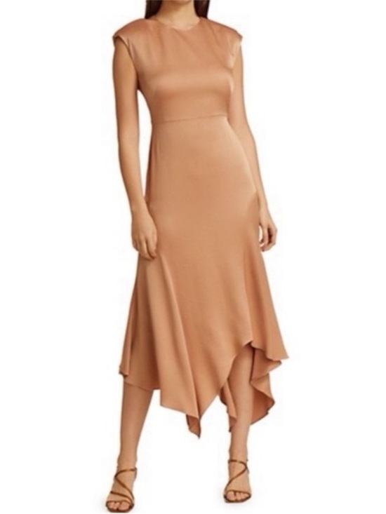 Veronica Beard Dresses & Skirts - 🧡NWT VERONICA BEARD PEONY DRESS IN COLOR CHAI SIZE 8